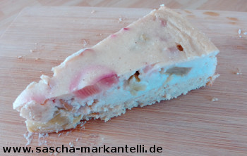 Stck Rhabarber Kuchen