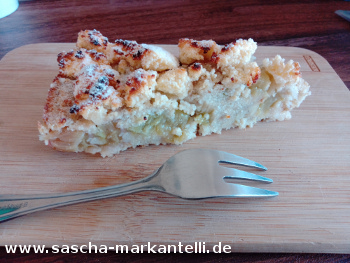 Stck Rhabarberkuchen