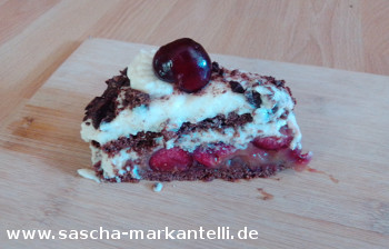 Stck Schwarzwlder Kirschkuchen