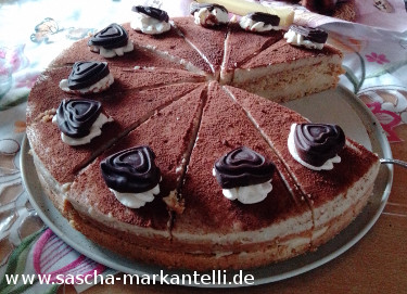 Tiramisu - Kuchen