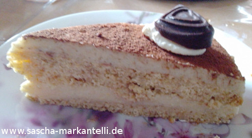 Stck Tutti Frutti - Kuchen