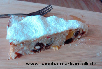 Stck Tutti Frutti - Kuchen